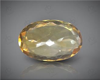 Yellow Citrine Natural Certified  5.58CTS-8558